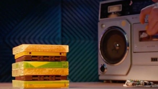 麦当劳汉堡广告，炫酷创意赛出不同