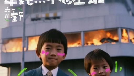 这组六一海报，说出打工人的心声......