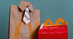 父亲节借势海报，第一张就好经典！