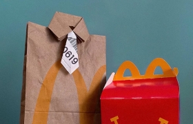 父亲节借势海报，第一张就好经典！