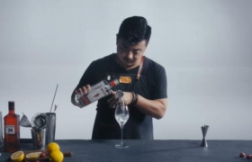 好望水×必富达：彩色的特调小酒