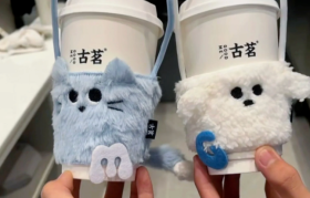 古茗杯套火了，好萌萌萌萌萌萌！