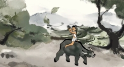 Tims×上美影：杯中的氤氲水墨画