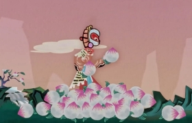 Tims×上美影：再送你一颗「大圣的桃」