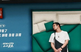 顾家家居在线下做了一组“软”广告，太暖了