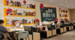 麦当劳开自习室了？好歹毒的商战！