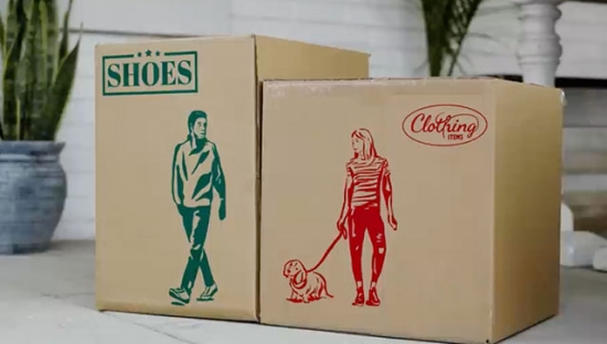 联邦快递：几个纸箱，30秒，讲了一个完整的故事