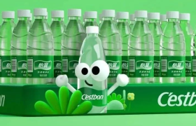 怡宝推出全新IP形象“怡小宝”，好蠢萌o.O！