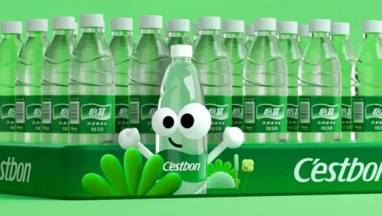 怡宝推出全新IP形象“怡小宝”，好蠢萌o.O！