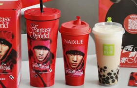 奈雪推出周杰伦 “范特西奶茶”，太炸了吧！这满满的回忆杀！