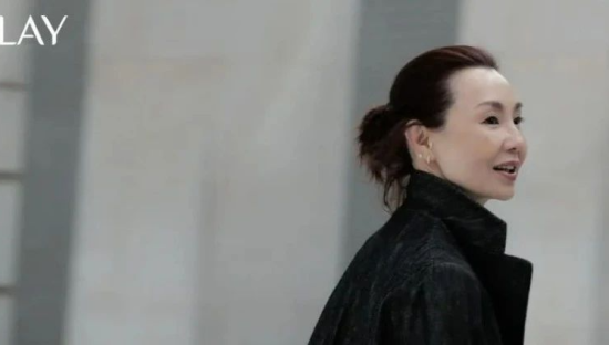 张曼玉的松弛感，都藏在OLAY这条片子里