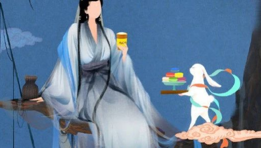 赏花赏月赏海报，这波中秋海报超美的！