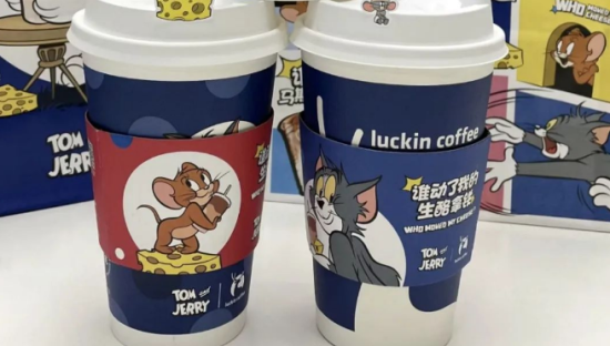 联名猫和老鼠？瑞幸上新比换代言还快！