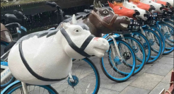 兵马俑版共享单车？西安人看了直接沉默。。