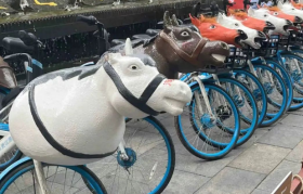 兵马俑版共享单车？西安人看了直接沉默。。