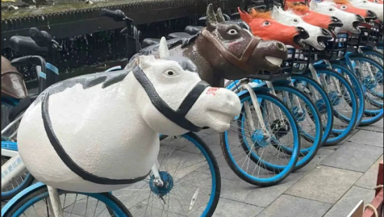 兵马俑版共享单车？西安人看了直接沉默。。
