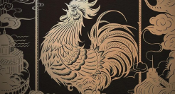 金鸡奖海报定了，网友：血染老乡鸡！