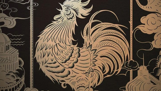 金鸡奖海报定了，网友：血染老乡鸡！