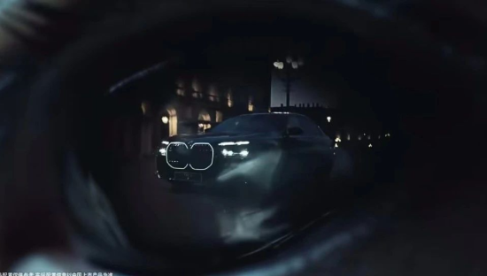 宝马全新广告大片，差点以为在拍电影