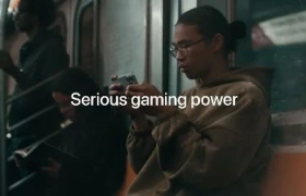 苹果最新广告，一如既往简约