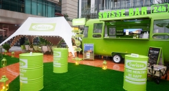 这个双11，看Swisse斯维诗如何拿捏线下快闪营销