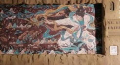 银联把敦煌壁画搬进地铁，网友：有被震撼到