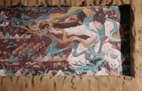 银联把敦煌壁画搬进地铁，网友：有被震撼到