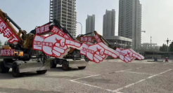 用挖掘机破圈打广告？京东汽车11.11玩出营销新花样！