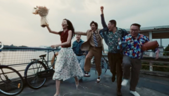 中国平安×张学友演唱会短片：一路上友你