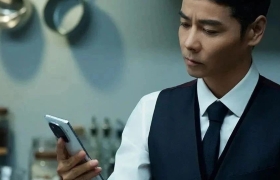 IQOOx26张晋上线硬核大片，这迷人的男性荷尔蒙