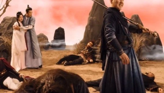 七猫小说找腾格尔拍广告，画风太怪了