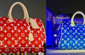把包扔江里？LV巨物营销赢麻了！