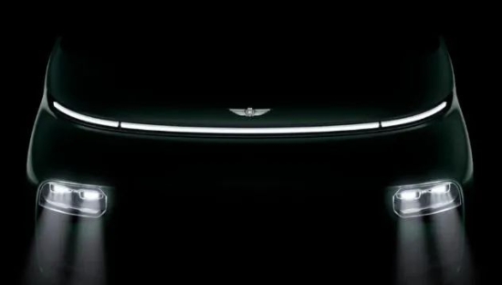 吉利全新纯电MPV曝光，logo像宾利？