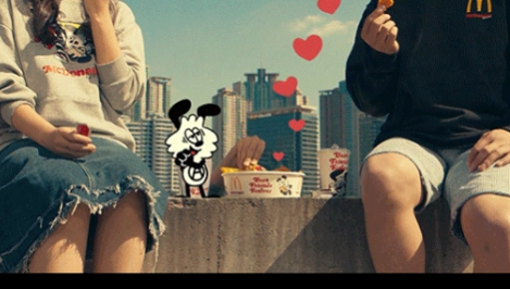 麦当劳年末欢聚时刻，一起引爆BFF热潮