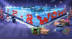 军武游戏再造开箱新玩法，水立方换新皮肤幕后玩家竟是它？