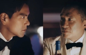 梁朝伟彭于晏首度合作，这个品牌赢麻了！