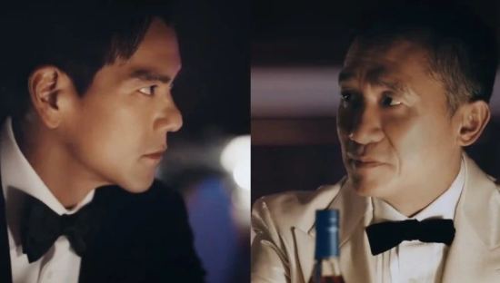 梁朝伟彭于晏首度合作，这个品牌赢麻了！