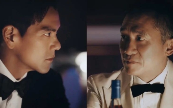 梁朝伟彭于晏首度合作，这个品牌赢麻了！