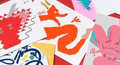 这龙年贺卡，挺特别的！