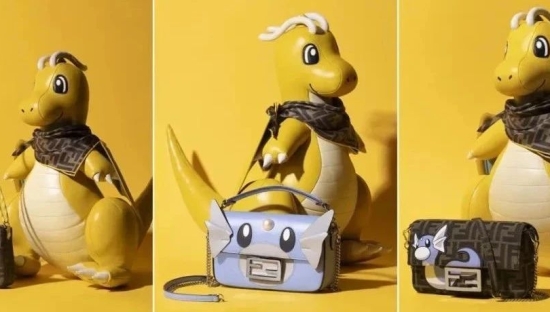 奢侈大牌的龙年限定，有的萌哭有的丑哭......