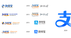 支付宝LOGO变了，更年轻！