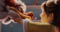 农夫山泉上线龙年动画广告，看完我只想把萌娃抱走