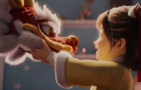 农夫山泉上线龙年动画广告，看完我只想把萌娃抱走