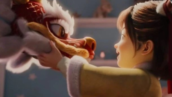 农夫山泉上线龙年动画广告，看完我只想把萌娃抱走