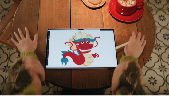 华为2024春节广告：踏上寻龙绮遇