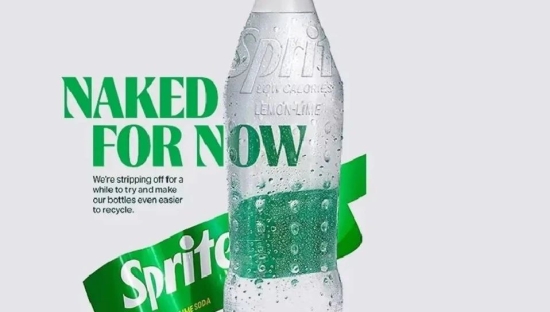 雪碧无瓶标包装设计，真·环保？！