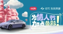 为情人节加点色彩，小红书联动东风奕派诠释优雅生活新腔调