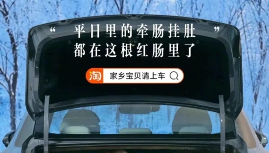 这组家乡“后备箱”文案，是AI写不出的洞察！