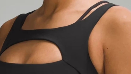 拯救婚姻？lululemon「漏胸内衣」太炸裂了