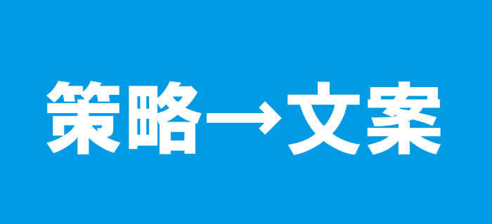 没有策略支撑的文案，都是耍流氓